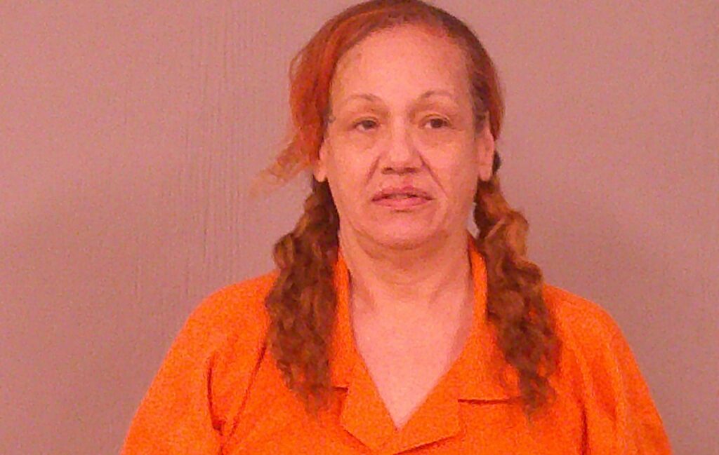 RODRIGUEZ, MICHELLE DENISE arrested in Burnet County, Texas mugshot