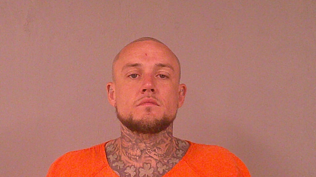 GOFF, BRANDON MICHAEL arrested in Burnet County, Texas mugshot