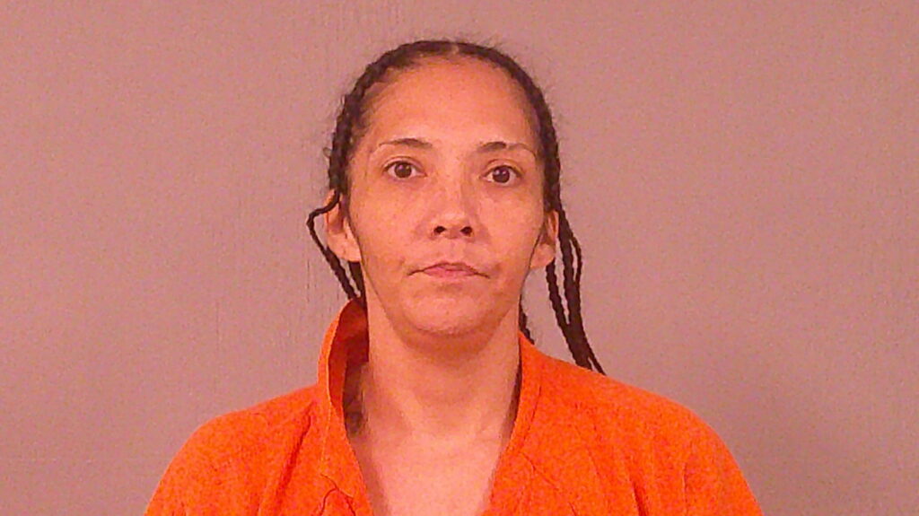 PRIETO, SAMANTHA JO arrested in Burnet County, Texas mugshot