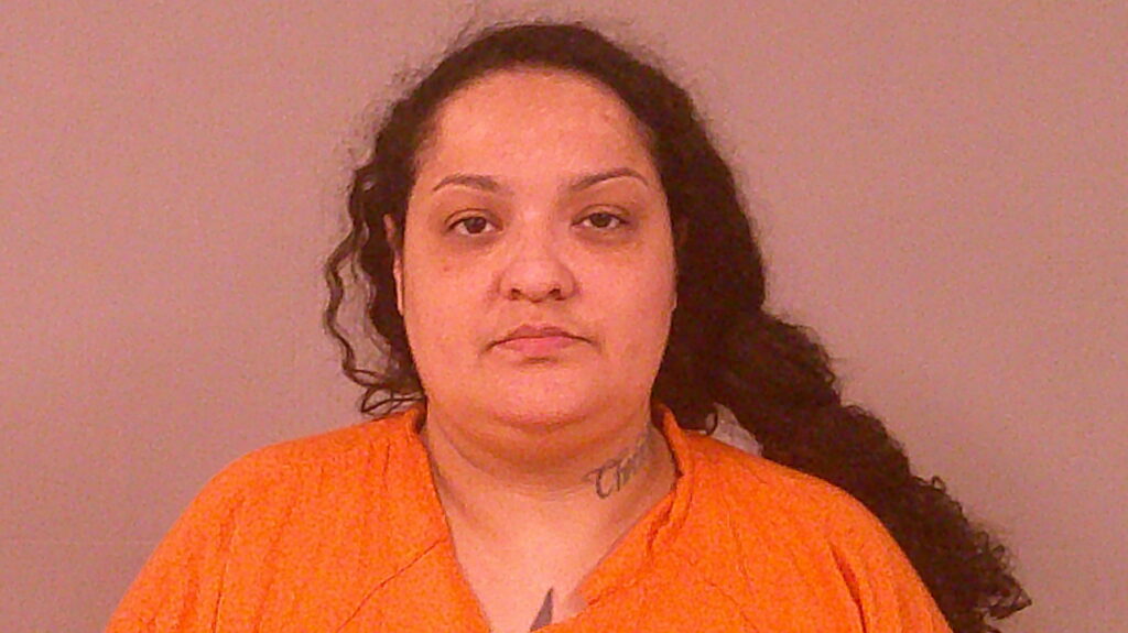 GARZA, KIMBERLY ANN arrested in Burnet County, Texas mugshot