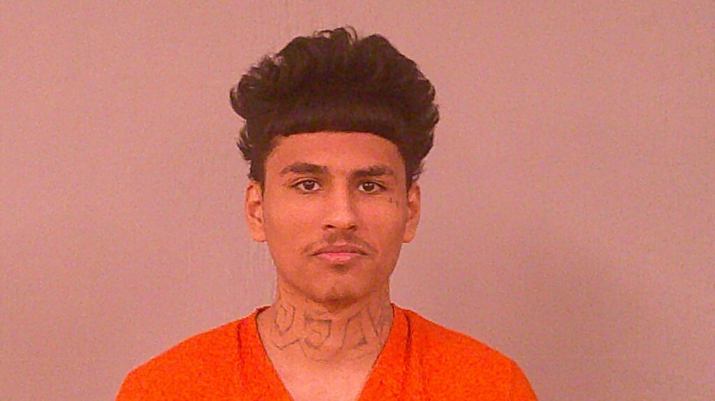 GALVAN, MALIKI M arrested in Burnet County, Texas mugshot