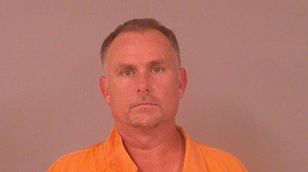MIZE, ANTHONY WAYNE arrested in Burnet County, Texas mugshot