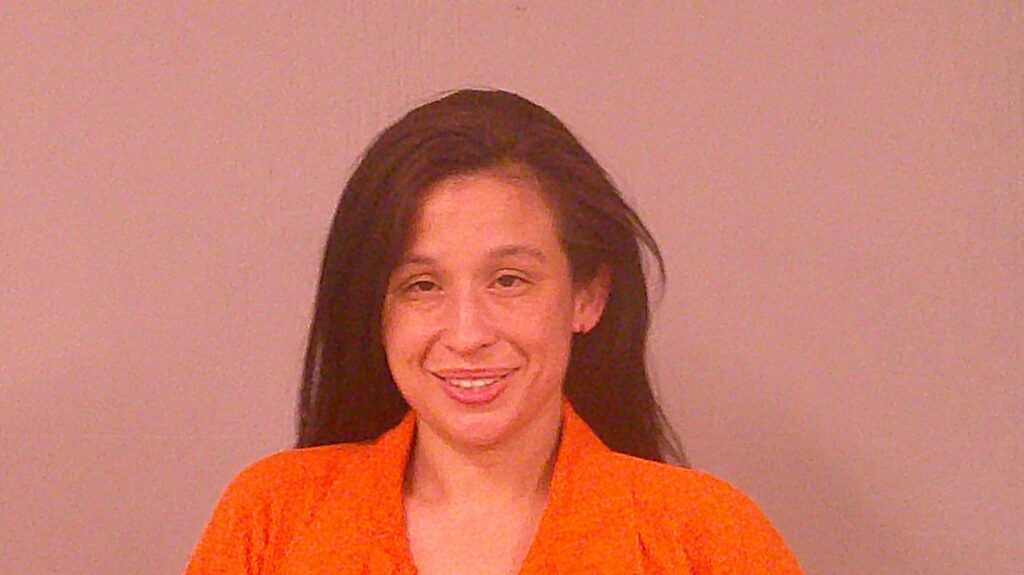 GEBHARD, ANGELICA MARIE arrested in Burnet County, Texas mugshot