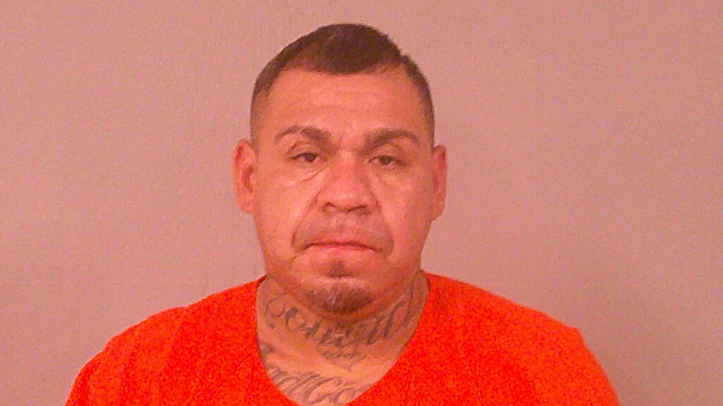 OJEDA, ARMANDO arrested in Burnet County, Texas mugshot