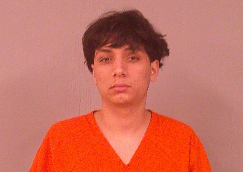 NAVARRO, JONATHAN L arrested in Burnet County, Texas mugshot