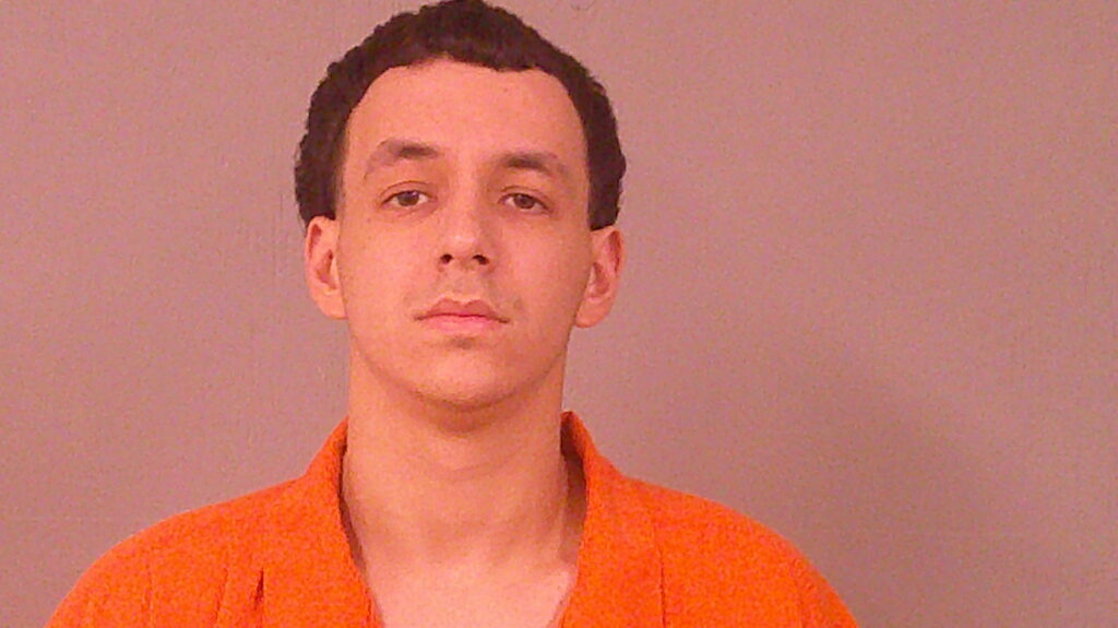 PROVOW, JERICHO JAMES arrested in Burnet County, Texas mugshot
