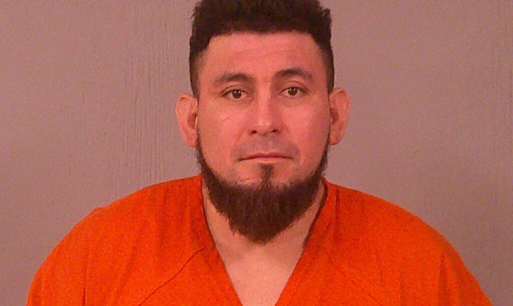 CASTELLANOS, DARWIN EDGARDO arrested in Burnet County, Texas mugshot