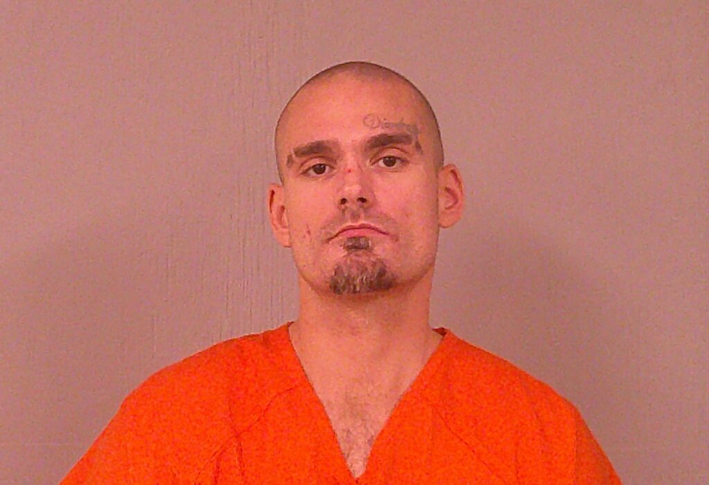 MCINTYRE, NATHAN arrested in Burnet County, Texas mugshot
