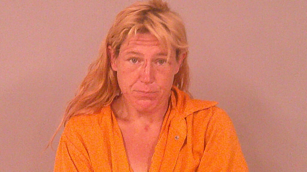CHAMBERS, JUSTINE NICOLE arrested in Burnet County, Texas mugshot