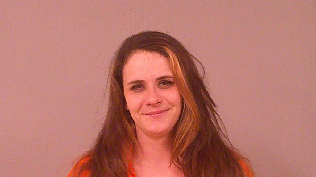 CARTA, BROOKE EMILY arrested in Burnet County, Texas mugshot