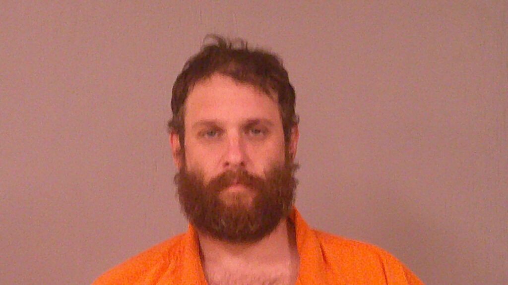 SAUCIER, JAMES RYAN arrested in Burnet County, Texas mugshot