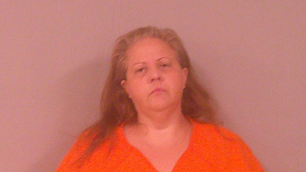 MEYER, AMANDA CHRISTINE arrested in Burnet County, Texas mugshot