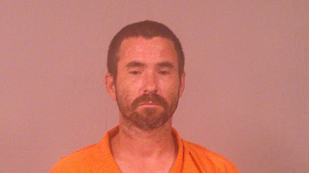 JORDAN, BRYAN CODY arrested in Burnet County, Texas mugshot
