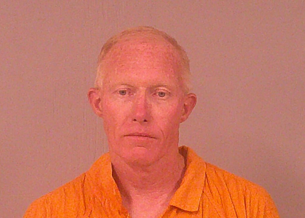 MYERS, SPENCER DALE arrested in Burnet County, Texas mugshot