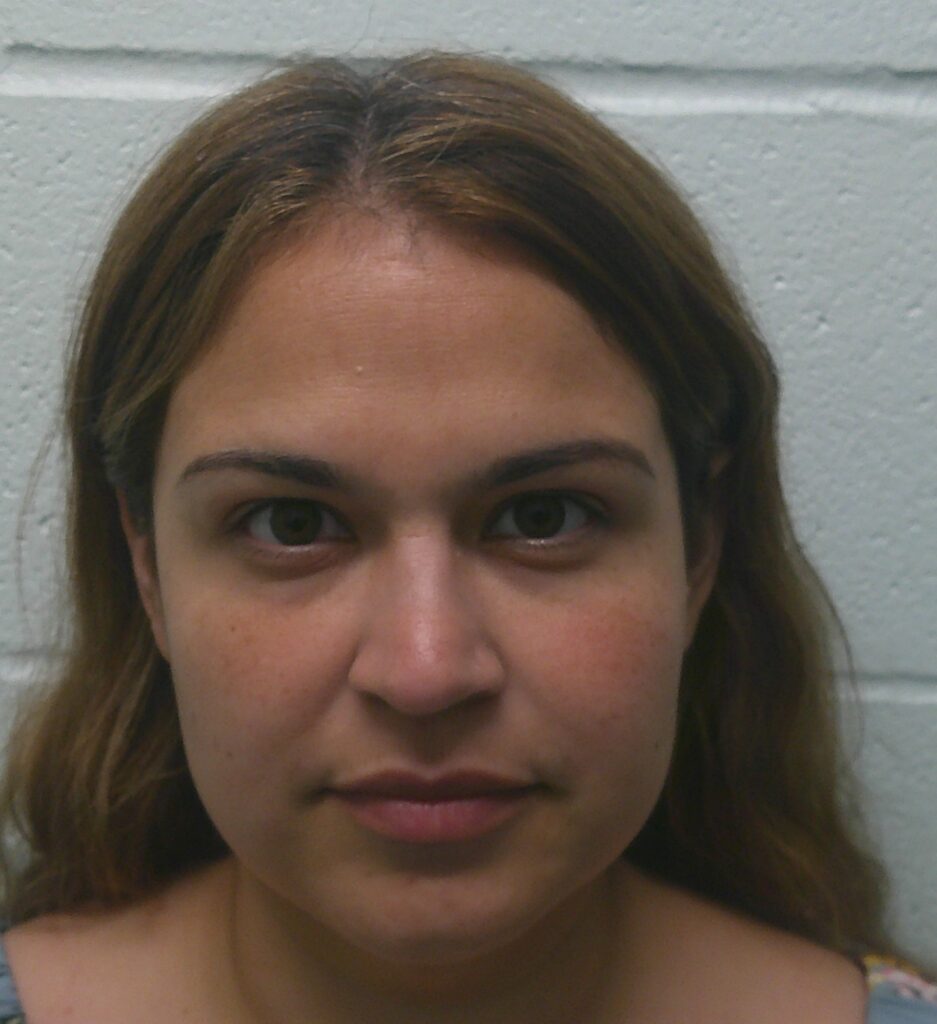 VALLEJO, AMANDA LEE arrested in Burnet County, Texas mugshot