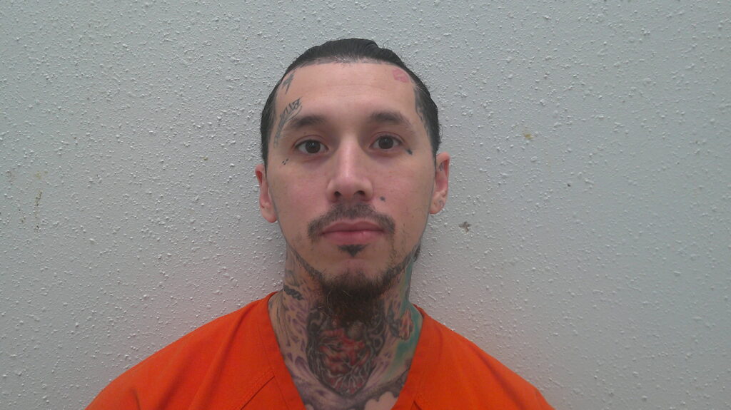 MEDRANO, EDWARD RENE, Jr arrested in Burnet County, Texas mugshot