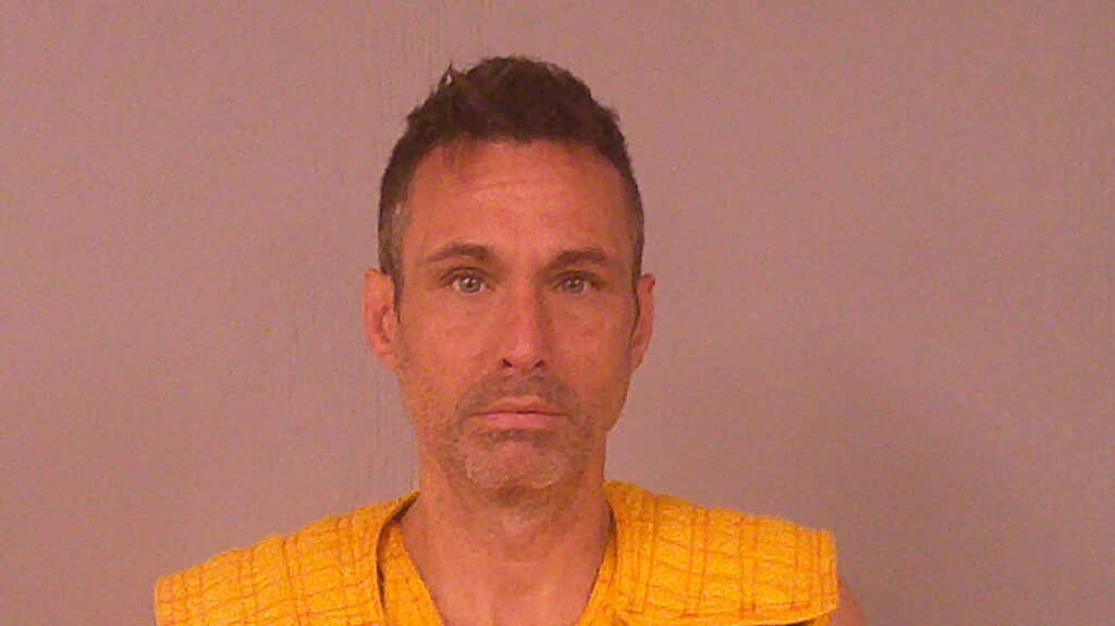 INMAN, AARON DEAN arrested in Burnet County, Texas mugshot