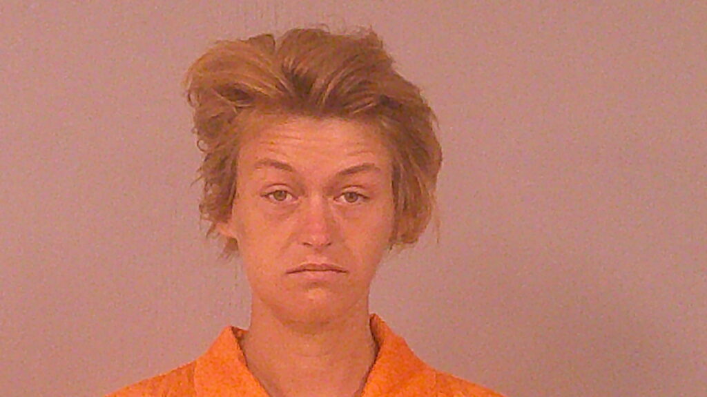 ALLEN, SABRINA LI arrested in Burnet County, Texas mugshot