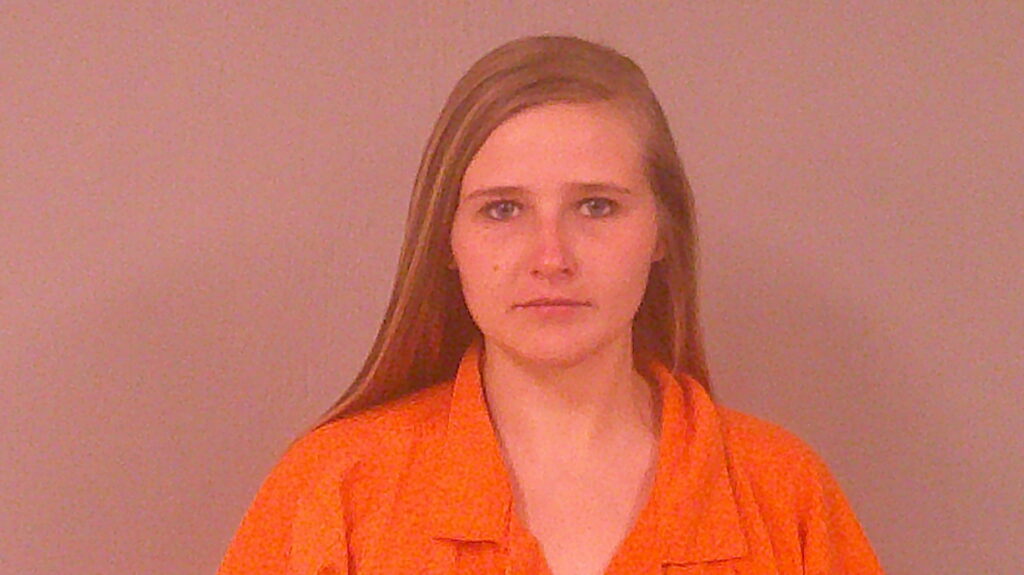 WEBER, VIOLET DONALYN arrested in Burnet County, Texas mugshot
