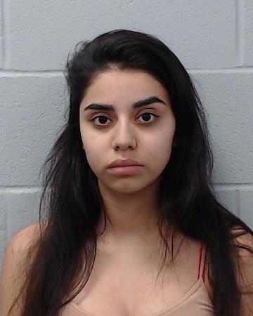 Lumbreras, Priscila booking photo