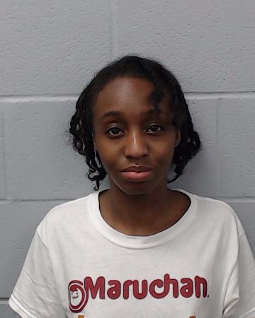 Iverson, Imani Tayler booking photo