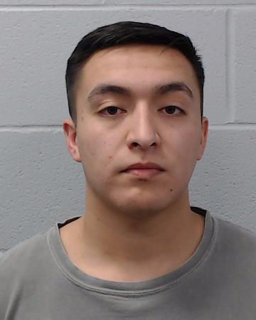 Olivarez, David Isiah booking photo