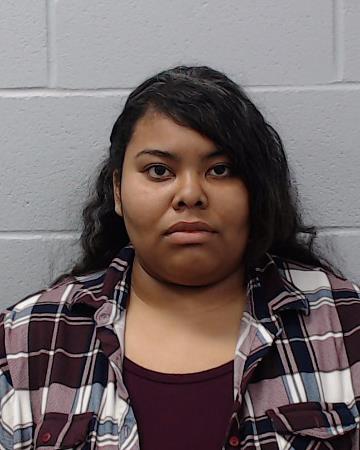 Thompson, Savannah Rose booking photo