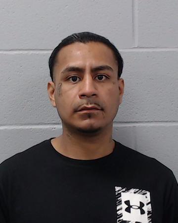 Mendoza, Omar Rene booking photo