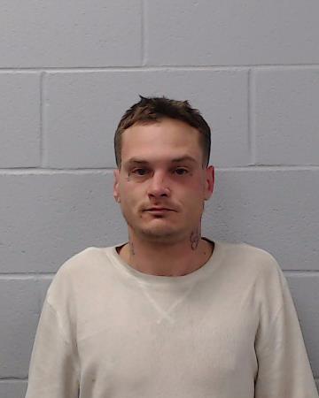 Lee, Christifer Burgess booking photo