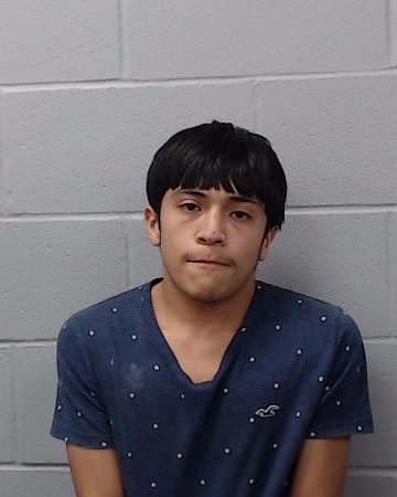 Esparza, Abraham booking photo