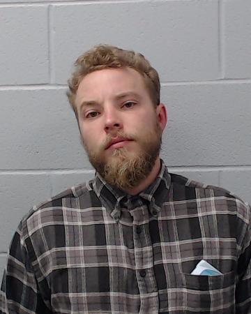 Voss, Zachary Dillon booking photo