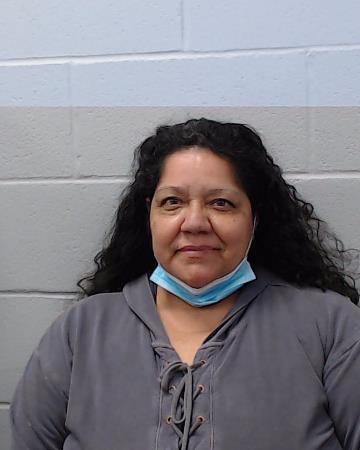 Evans, Annette Ortiz booking photo