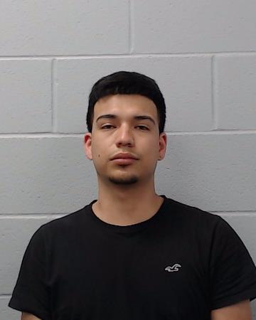 Longoria Castillo, Oscar booking photo