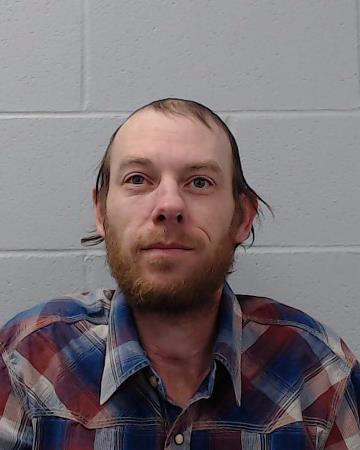 Borthwick, Travis Ray booking photo