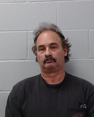 Sandel, James Brule booking photo