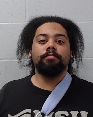 Banks, Blayne Avery booking photo