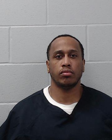 Benson, Antoine Sharod booking photo