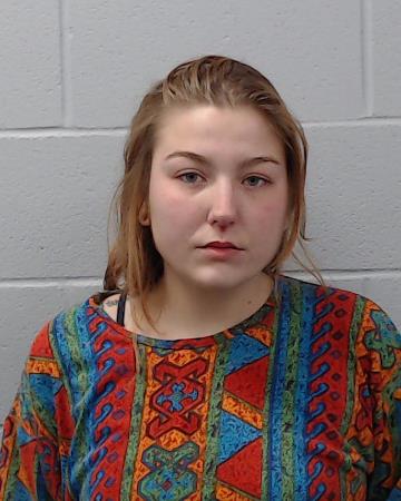 Morgan, Rachel Ann booking photo