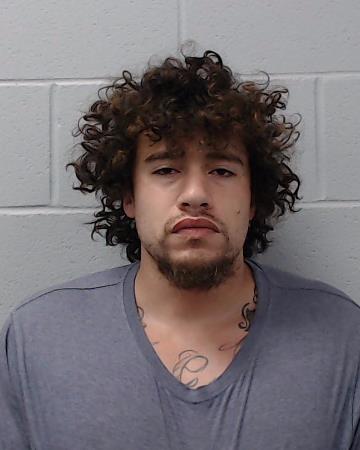 McDonald, Adam Morgan booking photo