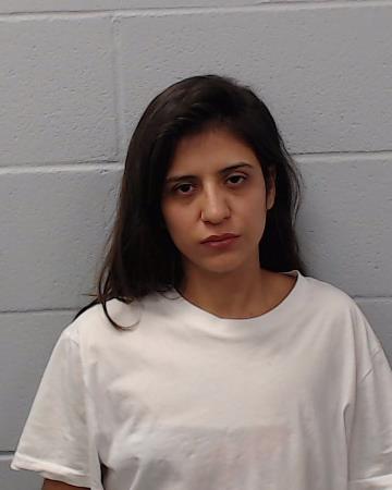 Jaimes Osorio, Yeritza booking photo