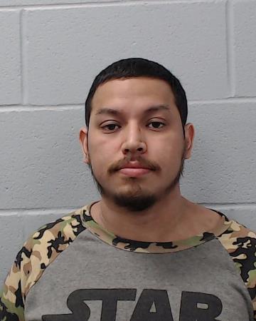 Miranda, Michael Vince booking photo