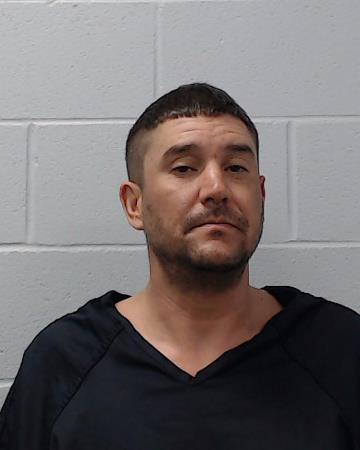 Mustered, Terry Allen, Jr. booking photo