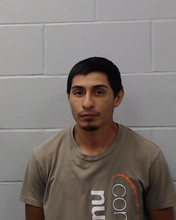 Garza, Ben Serna, IV booking photo