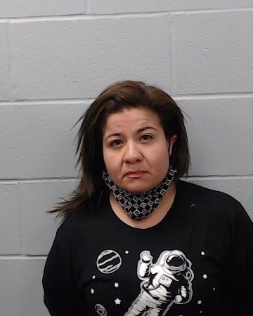 Martinez, Crystal Ann booking photo