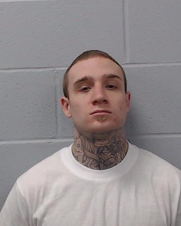 Powers, John Bradley booking photo