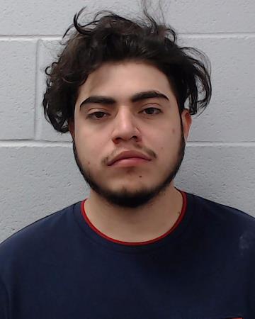 Fuentes Guevara, Bryan booking photo