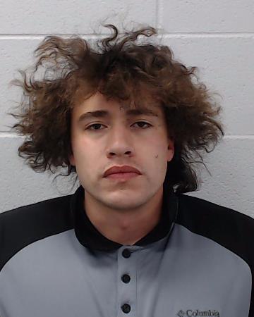 McDonald, Adam Morgan booking photo