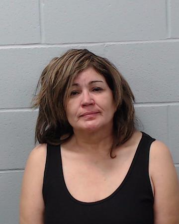 Sanchez, Rebeca Velazquez booking photo