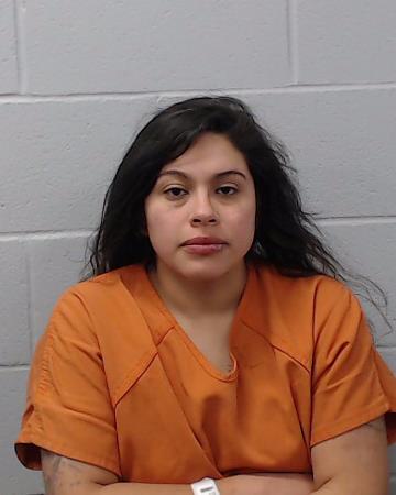 Martinez, Alexandria Senne booking photo
