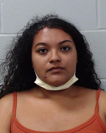 Daniels, Erica Kaelyn booking photo